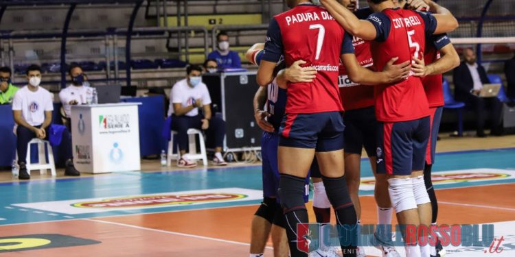 Prisma Taranto Volley, il due dicembre il recupero contro l’Agnelli Tipiesse Bergamo