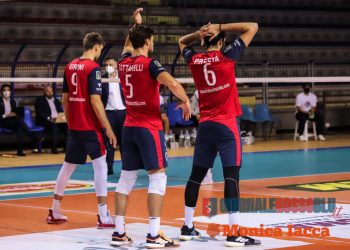 Prisma Taranto Volley, il due dicembre il recupero contro l’Agnelli Tipiesse Bergamo