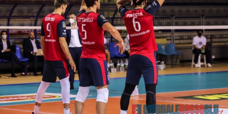 Prisma Taranto Volley, il due dicembre il recupero contro l’Agnelli Tipiesse Bergamo