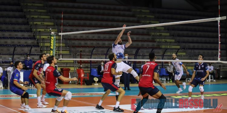 Prisma Taranto Volley, il due dicembre il recupero contro l’Agnelli Tipiesse Bergamo