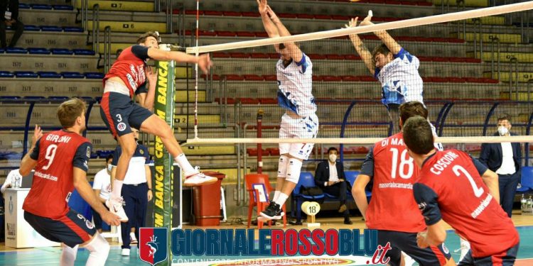 Prisma Taranto Volley-Sieco Impavida Ortona, la fotogallery