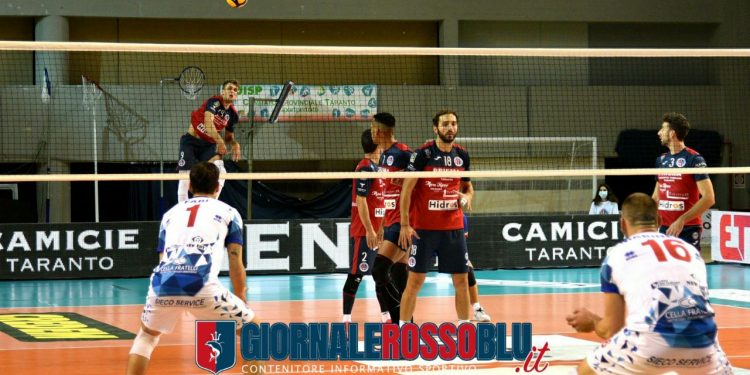 Prisma Taranto Volley-Sieco Impavida Ortona, la fotogallery