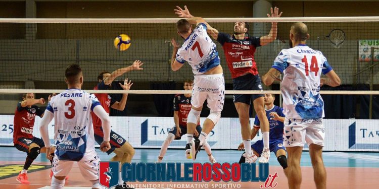 Prisma Taranto Volley-Sieco Impavida Ortona, la fotogallery