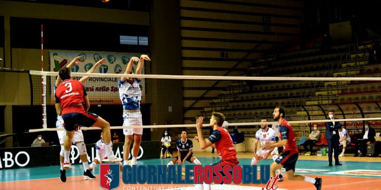 Prisma Taranto Volley-Sieco Impavida Ortona, la fotogallery