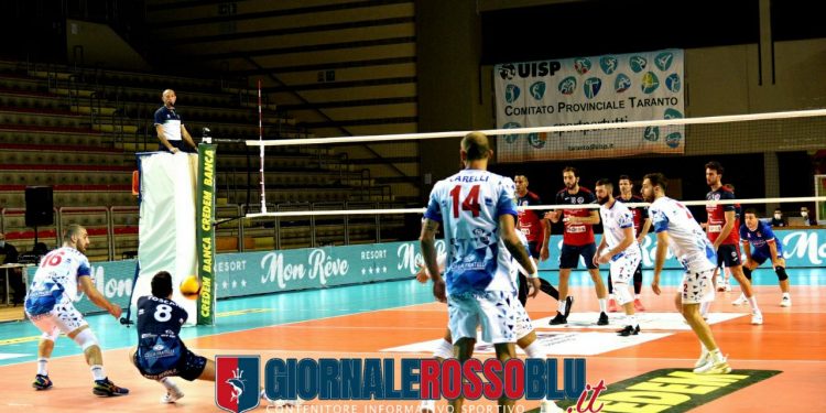 Prisma Taranto Volley-Sieco Impavida Ortona, la fotogallery