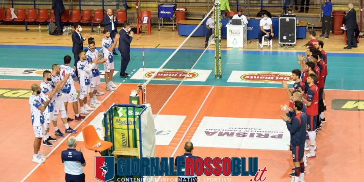 Prisma Taranto Volley-Sieco Impavida Ortona, la fotogallery