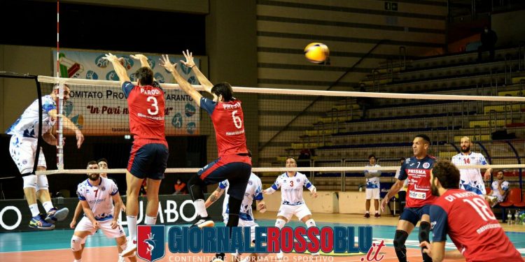 Prisma Taranto Volley-Sieco Impavida Ortona, la fotogallery