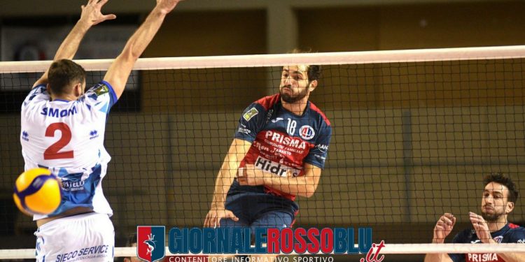 Prisma Taranto Volley-Sieco Impavida Ortona, la fotogallery