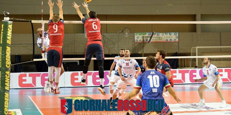 Prisma Taranto Volley-Sieco Impavida Ortona, la fotogallery