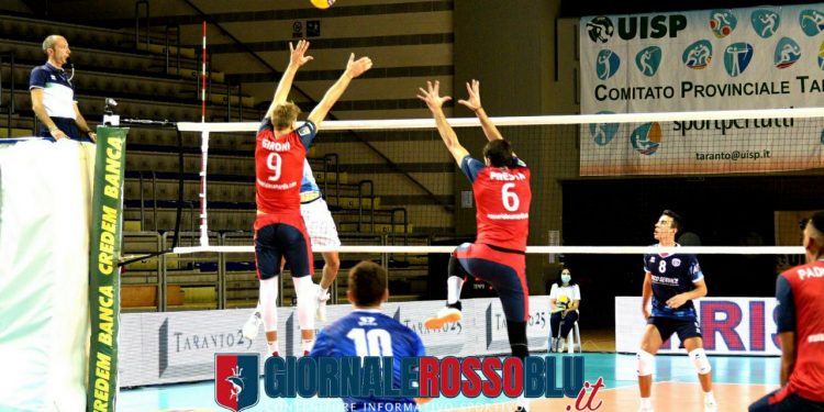 Prisma Taranto Volley-Sieco Impavida Ortona, la fotogallery