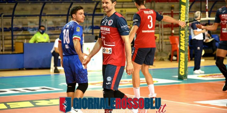 Prisma Taranto Volley-Sieco Impavida Ortona, la fotogallery