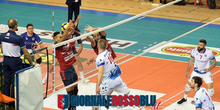 Prisma Taranto Volley-Sieco Impavida Ortona, la fotogallery