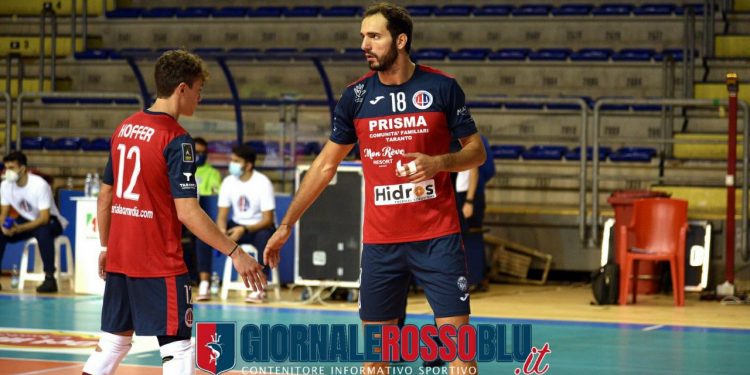 Prisma Taranto Volley-Sieco Impavida Ortona, la fotogallery