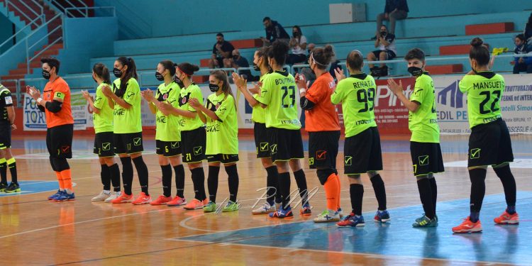 Real Statte, col Falconara la prima gara interna