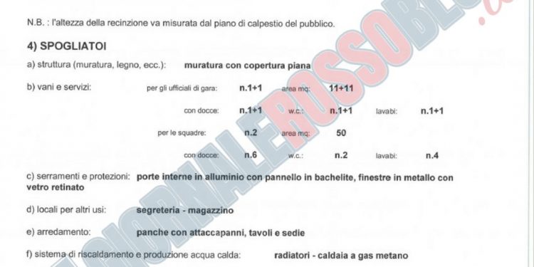 Taranto, contro Fasano e Fidelis si potrebbe giocare ancora a Ginosa