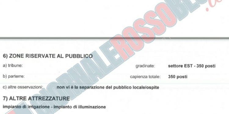 Taranto, contro Fasano e Fidelis si potrebbe giocare ancora a Ginosa