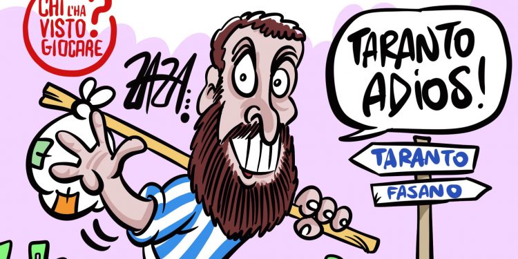 Taranto, Stracqualursi a Fasano. Al suo posto arriva Abayian