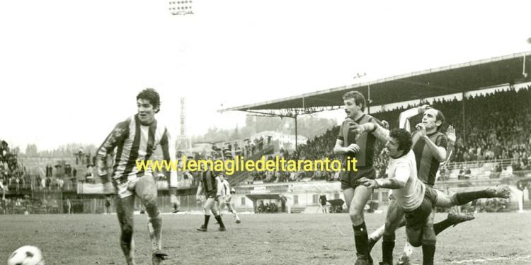 Taranto, quando Paolo Rossi incontrò Erasmo Iacovone (LE FOTO)