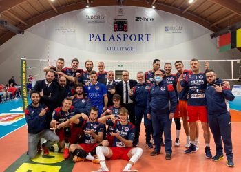 Prisma Taranto Volley, in un match combattuto conquista tre punti e si aggancia al treno di testa