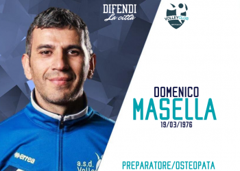 Volley Club Grottaglie, Domenico Masella torna nello staff tecnico