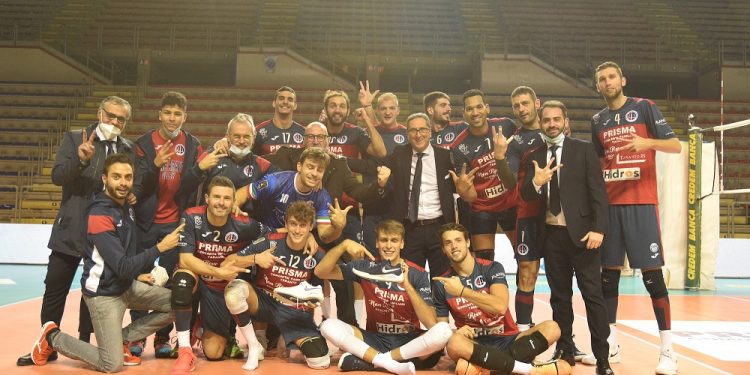 Prisma Taranto Volley, sconfitta la Kemas Lamipel Santa Croce
