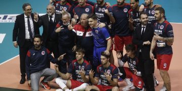 Prisma Taranto Volley, in scioltezza sbanca Siena e si colloca al quarto posto in classifica