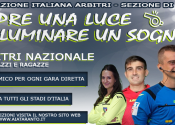 AIA, tutto pronto per il nuovo corso a Taranto