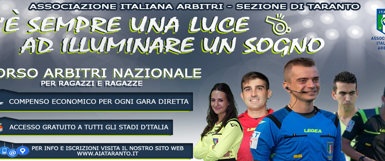 AIA, tutto pronto per il nuovo corso a Taranto