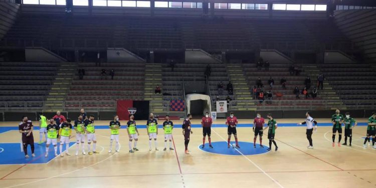 Impresa New Taranto, battuto il Città di Melilli