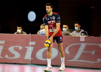Prisma Taranto Volley, rescissione con Simone Parodi