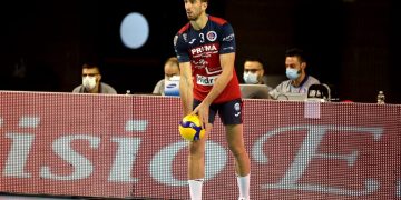 Prisma Taranto Volley, rescissione con Simone Parodi