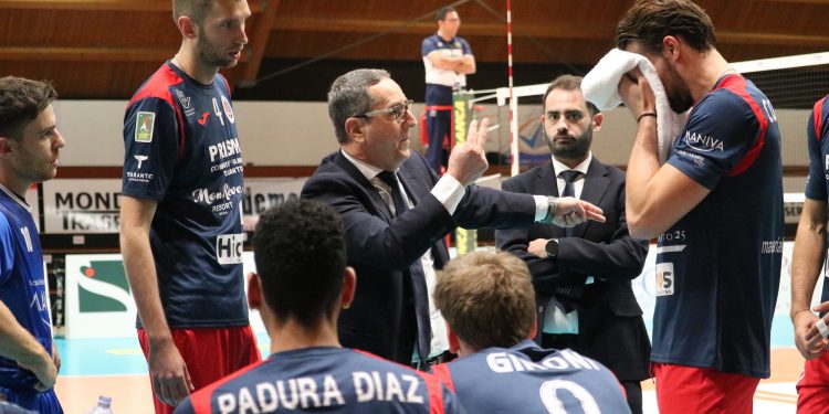 Prisma Taranto Volley, Di Pinto: “E’ stata una partita giocata a tratti”