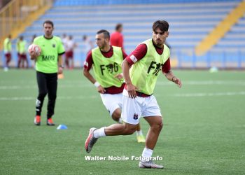 Taranto, lavoro aerobico e partitella per il team ionico