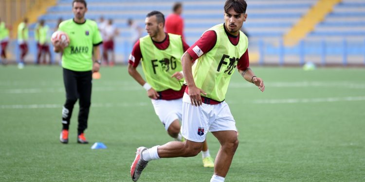 Taranto, lavoro aerobico e partitella per il team ionico
