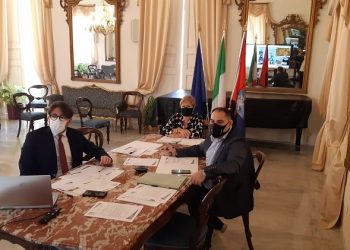 Giochi del Mediterraneo, riunione del comitato organizzatore con il presidente del CONI Malagò
