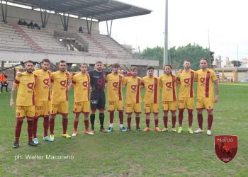 Nardò, ufficiale Giacomo Lezzi