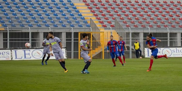 Casarano-Taranto 1-1, la fotogallery