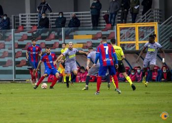 Casarano-Taranto 1-1, la fotogallery