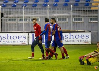 Casarano-Taranto 1-1, la fotogallery