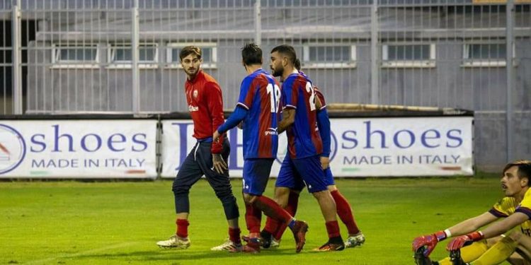 Casarano-Taranto 1-1, la fotogallery