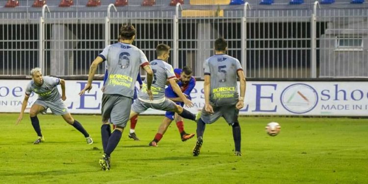 Casarano-Taranto 1-1, la fotogallery