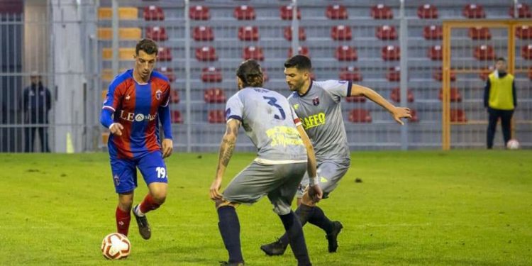 Casarano-Taranto 1-1, la fotogallery