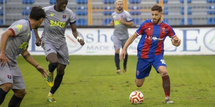 Casarano-Taranto 1-1, la fotogallery