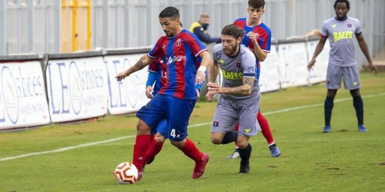 Casarano-Taranto 1-1, la fotogallery