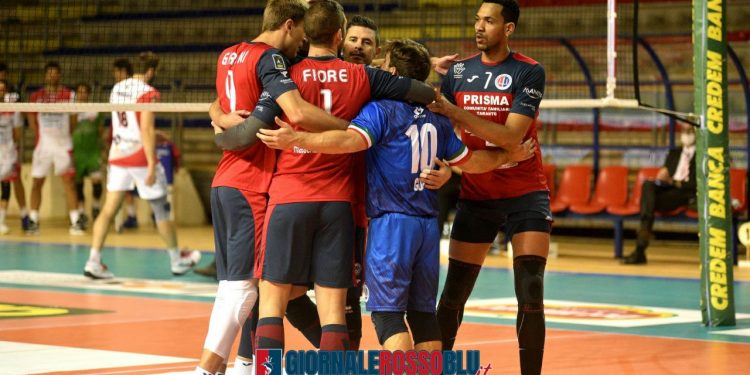 Prisma Taranto-Kemas Lamipel Santa Croce, la fotogallery