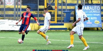 Gravina-Taranto 1-1, la cronaca: ancora una beffa nei minuti di recupero