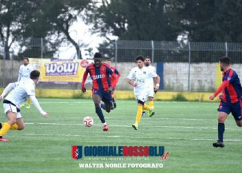 Gravina-Taranto 1-1, la cronaca: ancora una beffa nei minuti di recupero