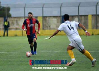 Gravina-Taranto 1-1, la cronaca: ancora una beffa nei minuti di recupero