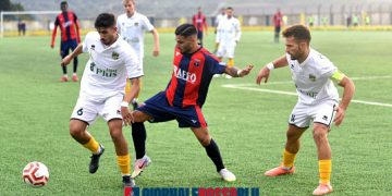 Gravina-Taranto 1-1, la cronaca: ancora una beffa nei minuti di recupero