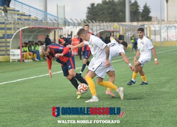 Gravina-Taranto 1-1, la cronaca: ancora una beffa nei minuti di recupero
